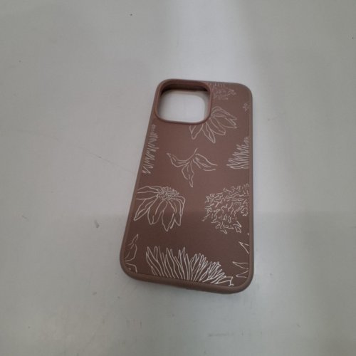 HEYDAY SCRATCH RESISTANT PHONE CASE FOR IPHONE 13 PRO - WARM TAUPE FLORAL image 3