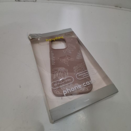 HEYDAY SCRATCH RESISTANT PHONE CASE FOR IPHONE 13 PRO - WARM TAUPE FLORAL image 4