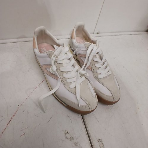 WOMEN'S TRETORN JOGGER SNEAKERS - SIZE 8 - IVORY/PINK (STYLE: 1880382) image 2