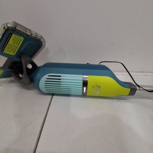 SHARK VACMOP REVEAL CORDLESS HARD FLOOR CLEANER, VACUUM AND SPRAY MOP - GREEN/BLUE (MODEL: VM401C) image 2