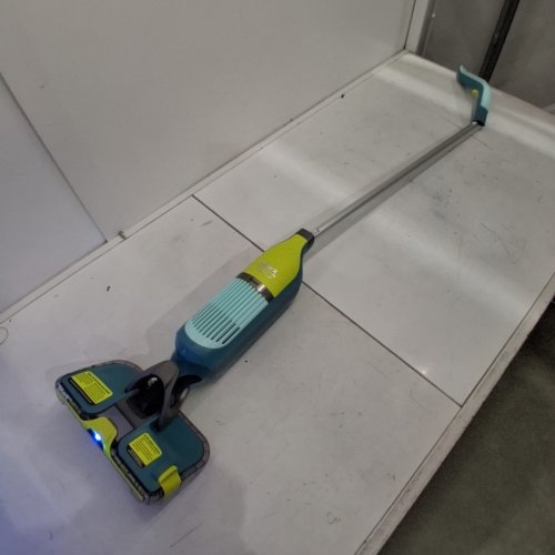 SHARK VACMOP REVEAL CORDLESS HARD FLOOR CLEANER, VACUUM AND SPRAY MOP - GREEN/BLUE (MODEL: VM401C) image 3