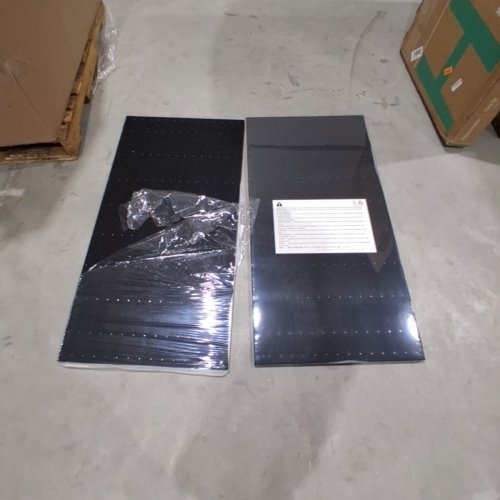 4PK TONOR WOOD ACOUSTIC WALL PANELS - 2FT X 4FT - BLACK / BROWN (MODEL: 25070.02BR.V1) image 2