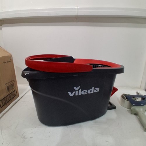 VILEDA EASYWRING FLOOR CLEANING SYSTEM- BLACK\RED image 2