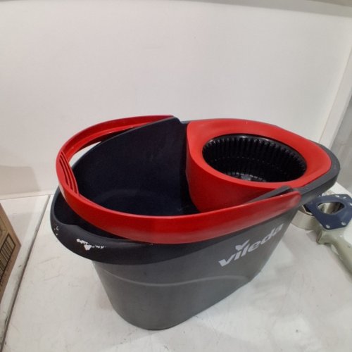 VILEDA EASYWRING FLOOR CLEANING SYSTEM- BLACK\RED image 4