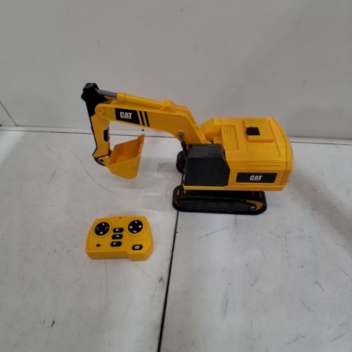 CAT MASSIVE MOVER REMOTE CONTROL RC STEEL EXCAVATOR - BLACK/YELLOW (MODEL: 1851476) image 3