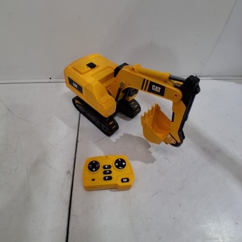CAT MASSIVE MOVER REMOTE CONTROL RC STEEL EXCAVATOR - BLACK/YELLOW (MODEL: 1851476) image 5
