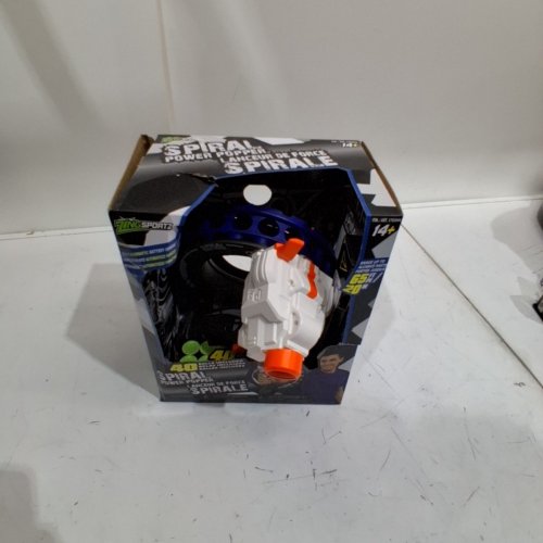 ZING SPIRAL POWER POPPER WITH 40 BALLS - BLUE/ WHITE/ORANGE (ITEM: 1785044) image 3