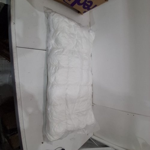 MELLOW PLOOF PILLOW - KING, 20" X 36" - WHITE image 2