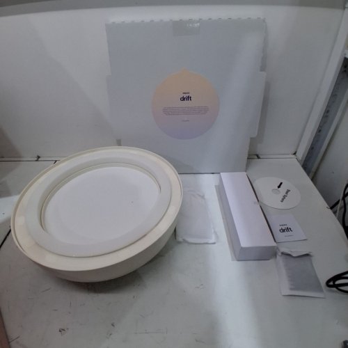HOMEDICS DRIFT SANDSCAPE - 16" - WHITE (MODEL: ST-400) image 2