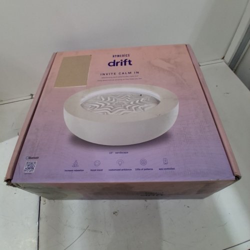 HOMEDICS DRIFT SANDSCAPE - 16" - WHITE (MODEL: ST-400) image 5