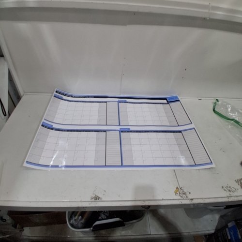 DAY TIMER REVERSIBLE 90 DAY/120 DAY DRY ERASE PLANNER - 24"X36" image 2