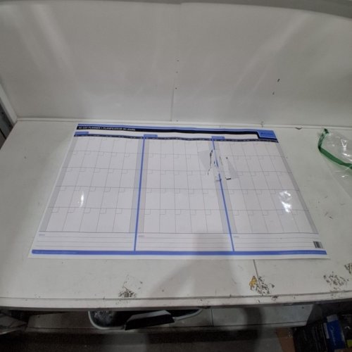 DAY TIMER REVERSIBLE 90 DAY/120 DAY DRY ERASE PLANNER - 24"X36" image 3