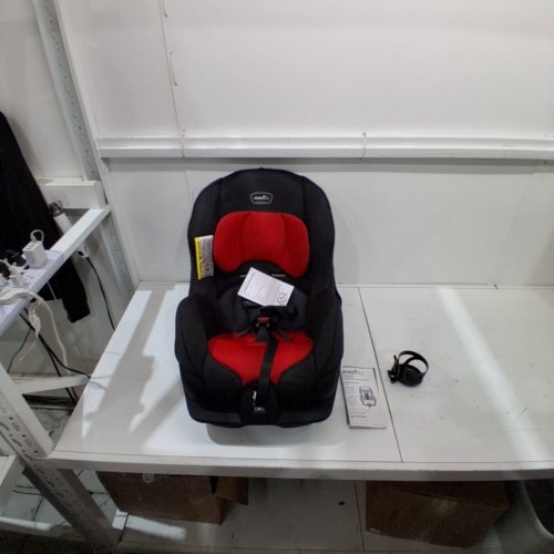 EVENFLO TRIBUTE CONVERTIBLE CAR SEAT - RED/BLACK (MODEL: 38112278C) image 3
