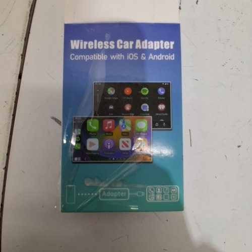 WIRELESS CARPLAY ANDROID AUTO ADAPTER FOR IPHONE 6+, ANDROID 11+ - BLACK image 4