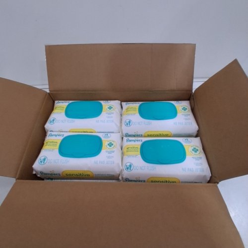 1008PK PAMPERS SENSITIVE FRAGRANCE FREE BABY WIPES image 2