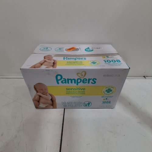 1008PK PAMPERS SENSITIVE FRAGRANCE FREE BABY WIPES image 3