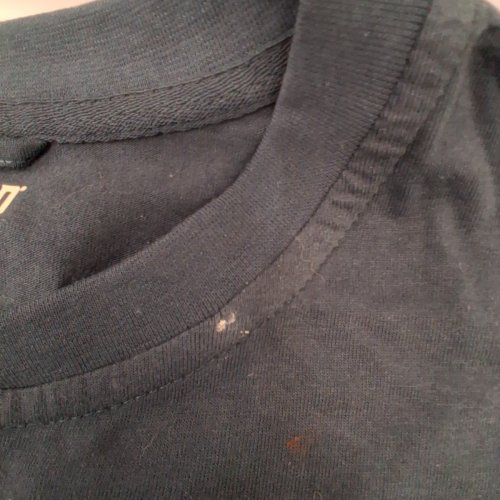 MENS REDHEAD HENLEY POCKET SHORT-SLEEVE SHIRT - LARGE - CADET BLUE image 3