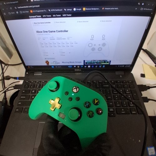 POWERA ENHANCED WIRED CONTROLLER FOR XBOX - GREEN image 2