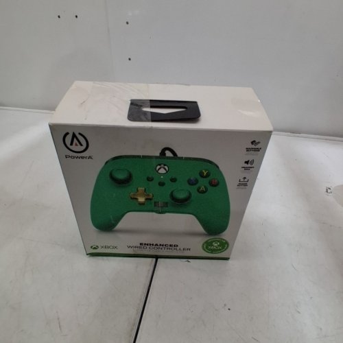 POWERA ENHANCED WIRED CONTROLLER FOR XBOX - GREEN image 6