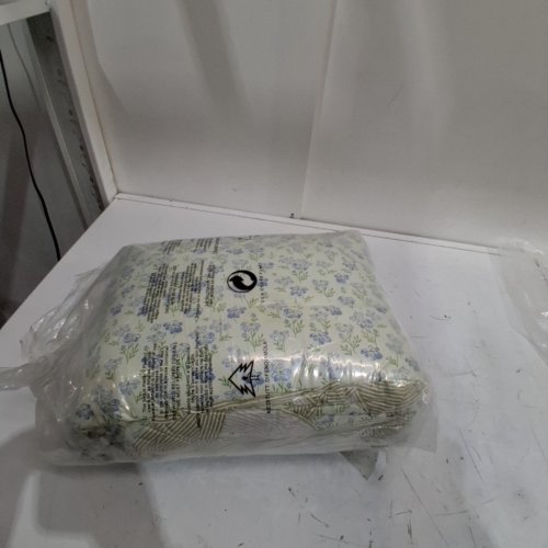 3PC ORIGINAL DESIGNS LIGHTWEIGHT FLORAL COMFORTER - FULL - LIGHT GREEN/BLUE image 3