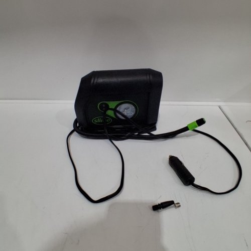 SLIME PORTABLE LIGHTWEIGHT STANDARD TIRE INFLATOR - 850 CUBIC-INCH PER MINUTE - BLACK (MODEL: 42004) image 3