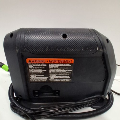 SLIME PORTABLE LIGHTWEIGHT STANDARD TIRE INFLATOR - 850 CUBIC-INCH PER MINUTE - BLACK (MODEL: 42004) image 5