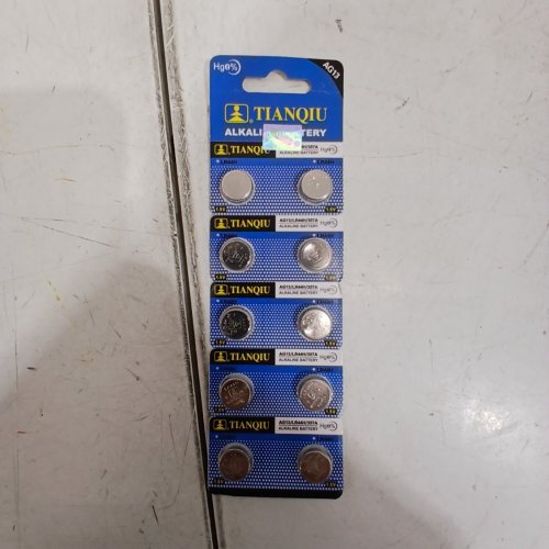 10PK LICB LR44/303/357/SR44/AG13 ALKALINE BUTTON CELL BATTERIES - 1.5V (MODEL: ‎LR44-10-CA) image 2