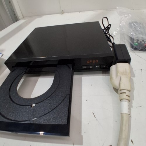 ONN. HDMI DVD PLAYER - BLACK (MODEL: 100144581) image 2