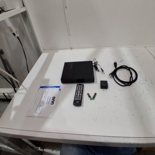 ONN. HDMI DVD PLAYER - BLACK (MODEL: 100144581) image 3