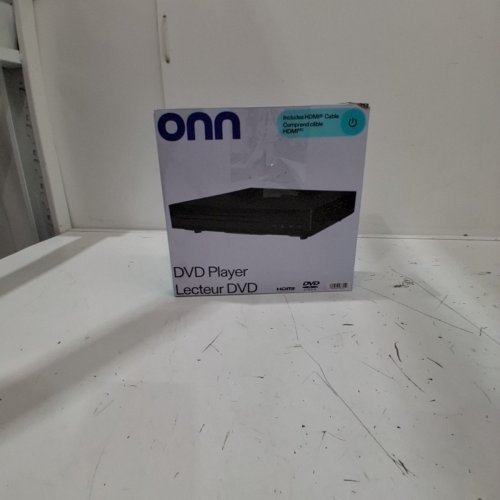 ONN. HDMI DVD PLAYER - BLACK (MODEL: 100144581) image 4