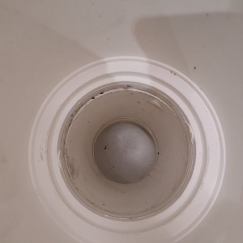 EVERFLOW ERA PVC SHUT-OFF BALL VALVE SOCKET - 6"/150PSI - WHITE/RED (MODEL: 260S600) image 4