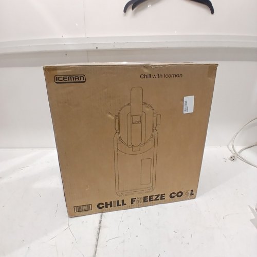 CHEFMAN ICEMAN SLUSH-EASE SLUSHIE FROZEN DRINK MACHINE - 68OZ TANK - WHITE (MODEL: RJ62-WHITE-CA) image 4