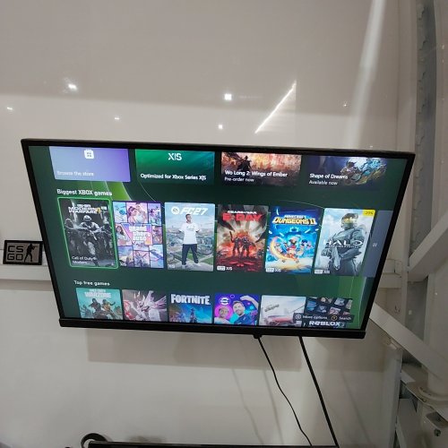 XBOX SERIES X - 4K 120FPS 1TB SSD DIGITAL VERSION GAME CONSOLE - WHITE image 4