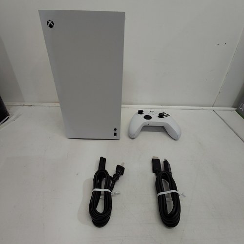 XBOX SERIES X - 4K 120FPS 1TB SSD DIGITAL VERSION GAME CONSOLE - WHITE image 7