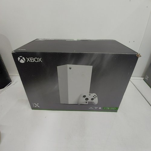 XBOX SERIES X - 4K 120FPS 1TB SSD DIGITAL VERSION GAME CONSOLE - WHITE image 8