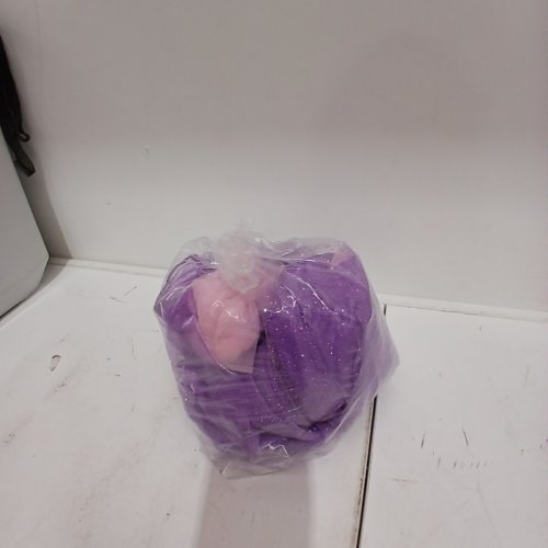 GIRLS DISNEY PRINCESS RAPUNZEL COSTUME DRESS - SMALL 4-6 - PURPLE image 4