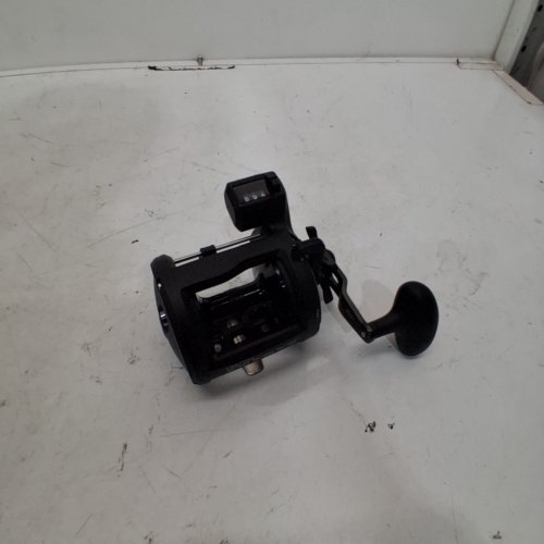 BPS DEPTHMASTER LINE COUNTER REEL - 4.5:1 GEAR RATIO RIGHT HANDED - BLACK (MODEL: 45) image 2