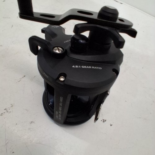 BPS DEPTHMASTER LINE COUNTER REEL - 4.5:1 GEAR RATIO RIGHT HANDED - BLACK (MODEL: 45) image 3