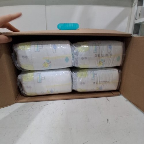 132PK PAMPERS SWADDLERS DIAPERS - SIZE 3 (1326LB) image 2