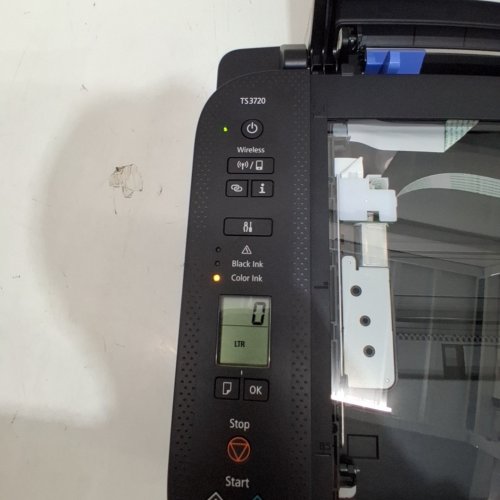 CANON PIXMA TS3720 WIRELESS ALL-IN-ONE COLOUR PRINTER - BLACK (MODEL: K10617) image 2
