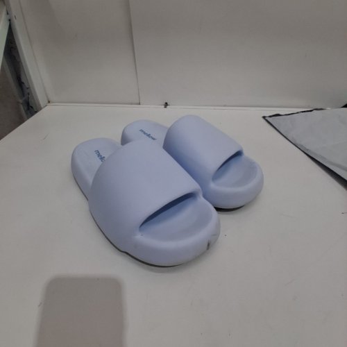 UNISEX MELLOW SOFT CLOUD SLIDES / SLIPPERS - MEN'S : 8-9 / WOMEN'S : 9-10 - BLUE (MODEL : ML05) image 2