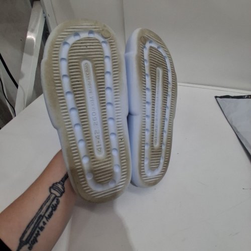 UNISEX MELLOW SOFT CLOUD SLIDES / SLIPPERS - MEN'S : 8-9 / WOMEN'S : 9-10 - BLUE (MODEL : ML05) image 3