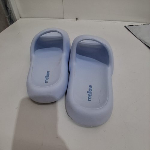 UNISEX MELLOW SOFT CLOUD SLIDES / SLIPPERS - MEN'S : 8-9 / WOMEN'S : 9-10 - BLUE (MODEL : ML05) image 5
