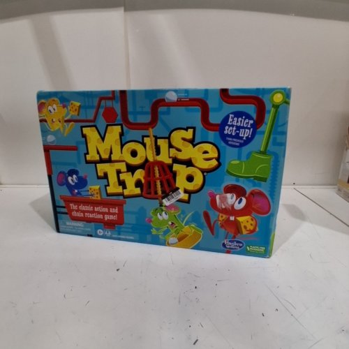 HASBRO MOUSE TRAP CLASSIC - (MODEL: C0431) image 3