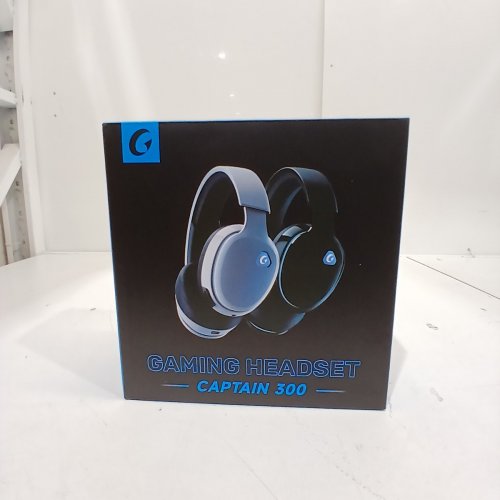 GTHEOS CAPTAIN 300 WIRELESS BLUETOOTH GAMING HEADSET - OVER EAR HEADPHONES WITH DETACHABLE NOISE CANCELING MICROPHONE - BLACK image 2