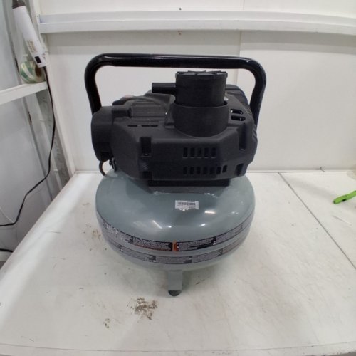 METABO HPT "THE TANK" PANCAKE AIR COMPRESSOR - 200PSI / 6 GALLON - GREY (MODEL: EC914S) image 8