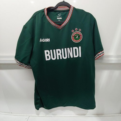 UNISEX AGIRI BURUNDI FOOTBALL JERSEY - EXTRA LARGE - GREEN image 2