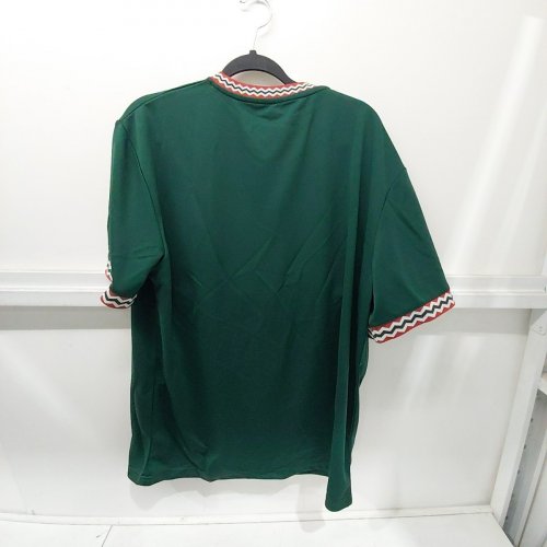 UNISEX AGIRI BURUNDI FOOTBALL JERSEY - EXTRA LARGE - GREEN image 4