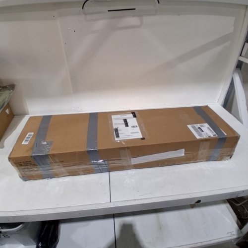 AMAZON BASICS SMART BOX SPRING BED BASE - TWIN - 5" - BLACK/WHITE (MODEL: B07K6H8K68) image 4