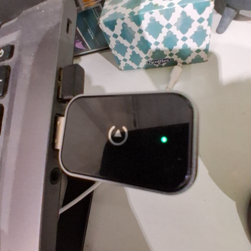 WIRELESS CARPLAY ADAPTER FOR IOS 10 AND LATER - BLACK image 2